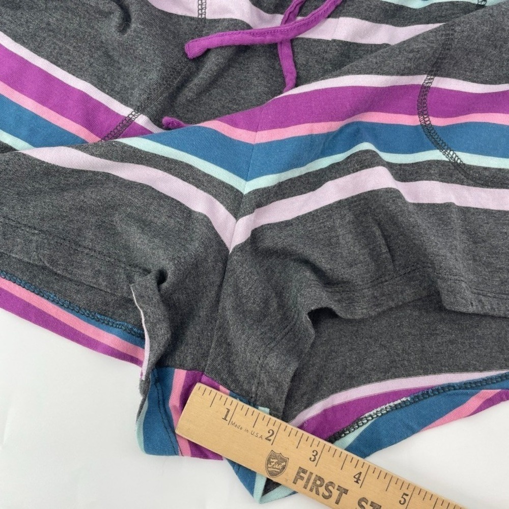 Torrid Pajamas Set Shorts Size 2 Tank Top Size 1 Striped Cotton Modal Stretch - Picture 8 of 12